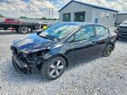 2018 Kia Forte S Black vin: 3KPFL4A7XJE246714