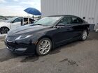 2016 Lincoln Mkz Black vin: 3LN6L2J92GR604116