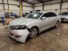 2016 Lincoln Mkz Silver vin: 3LN6L2J94GR618552