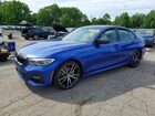 2020 Bmw 330i Blue vin: 3MW5R1J00L8B40976