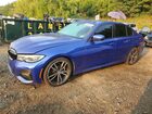 2020 Bmw 330i Blue vin: 3MW5R1J07L8B18862