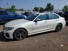 2021 Bmw 330xi White vin: 3MW5R7J00M8B49634