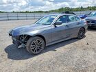 2021 Bmw 330xi Gray vin: 3MW5R7J03M8C00575
