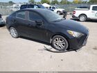 2017 Toyota Yaris Ia   Black vin: 3MYDLBYV0HY156689