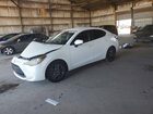 2020 Toyota Yaris Le White vin: 3MYDLBYV4LY711720