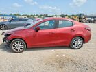 2017 Toyota Yaris Ia Base Red vin: 3MYDLBYV5HY155022