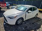 2017 Toyota Yaris Ia Base Белый vin: 3MYDLBYV5HY176758