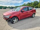 2017 Toyota Yaris Ia Base Красный vin: 3MYDLBYV8HY187785