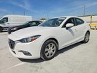 2018 Mazda 3 Sport Белый vin: 3MZBN1U76JM239751