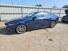 2021 Mazda 3 Premium Синий vin: 3MZBPBDL8MM250588