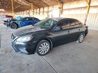2016 Nissan Sentra S Black vin: 3N1AB7AP0GY268018