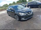 2017 Nissan Sentra Sr Черный vin: 3N1AB7AP0HY244593