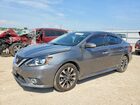 2019 Nissan Sentra Sr Gray vin: 3N1AB7AP0KY342658
