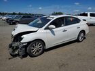 2017 Nissan Sentra Sv Белый vin: 3N1AB7AP1HY305644