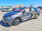 2017 Nissan Sentra Sv Gray vin: 3N1AB7AP1HY307040