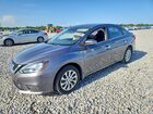 2019 Nissan Sentra Sv Серый vin: 3N1AB7AP1KY418355