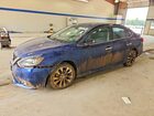 2016 Nissan Sentra Sr Синий vin: 3N1AB7AP2GY272703