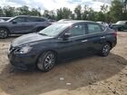 2016 Nissan Sentra S Black vin: 3N1AB7AP2GY312553