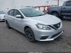 2017 Nissan Sentra Sv Серебряный vin: 3N1AB7AP2HL693903
