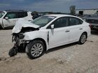 2016 Nissan Sentra S White vin: 3N1AB7AP3GL643459