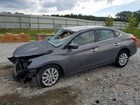 2016 Nissan Sentra S Gray vin: 3N1AB7AP3GL684657