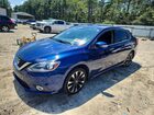 2016 Nissan Sentra Sr Blue vin: 3N1AB7AP3GY303117