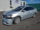 2019 Nissan Sentra S Silver vin: 3N1AB7AP3KY438185