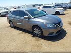 2016 Nissan Sentra Fe+ S/s/sl/sr/sv Gray vin: 3N1AB7AP4GY261430