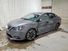 2016 Nissan Sentra Sr Gray vin: 3N1AB7AP4GY267356