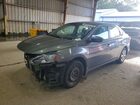 2018 Nissan Sentra S Gray vin: 3N1AB7AP4JY323092