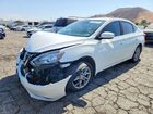 2019 Nissan Sentra S White vin: 3N1AB7AP4KY233121