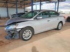 2019 Nissan Sentra Sv Silver vin: 3N1AB7AP4KY235662
