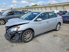 2019 Nissan Sentra Sv Silver vin: 3N1AB7AP4KY284862