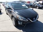 2016 Nissan Sentra S Черный vin: 3N1AB7AP5GY219722
