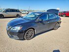 2018 Nissan Sentra S Black vin: 3N1AB7AP5JY274839