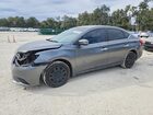 2016 Nissan Sentra S Gray vin: 3N1AB7AP6GY331624