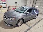 2016 Nissan Sentra S Gray vin: 3N1AB7AP7GY310801