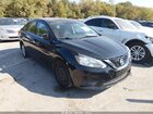 2017 Nissan Sentra Sv Black vin: 3N1AB7AP7HY237267