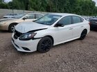 2018 Nissan Sentra Sr White vin: 3N1AB7AP7JY270842