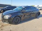 2018 Nissan Sentra Sr Черный vin: 3N1AB7AP7JY277323