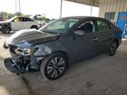 2019 Nissan Sentra Sv Silver vin: 3N1AB7AP7KY413256