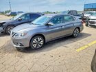 2018 Nissan Sentra Sl Серебряный vin: 3N1AB7AP8JY257842