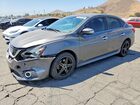 2019 Nissan Sentra Sr Gray vin: 3N1AB7AP8KY298683