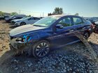 2019 Nissan Sentra Sr Blue vin: 3N1AB7AP8KY374919