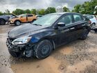 2016 Nissan Sentra S Black vin: 3N1AB7AP9GY282323