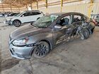 2017 Nissan Sentra Sv Серый vin: 3N1AB7AP9HY279715
