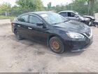 2018 Nissan Sentra S Black vin: 3N1AB7AP9JY321581