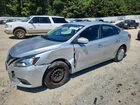 2016 Nissan Sentra S Silver vin: 3N1AB7APXGY291497