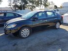 2016 Nissan Sentra S Black vin: 3N1AB7APXGY326653