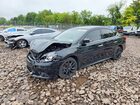 2018 Nissan Sentra Sr Black vin: 3N1AB7APXJY235454